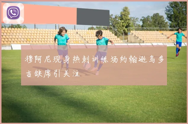 穆阿尼现身热刺训练场约翰逊乌多吉缺席引关注