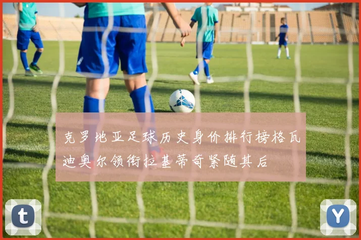 克罗地亚足球历史身价排行榜格瓦迪奥尔领衔拉基蒂奇紧随其后
