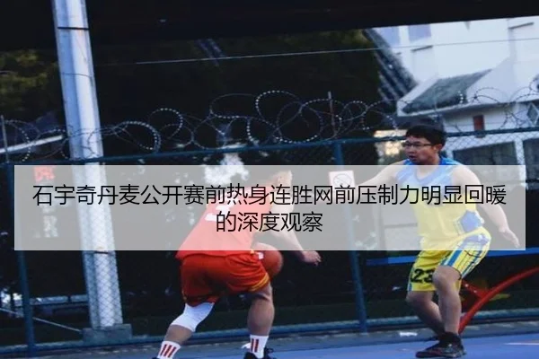 石宇奇丹麦公开赛前热身连胜网前压制力明显回暖的深度观察 | kaiyun
